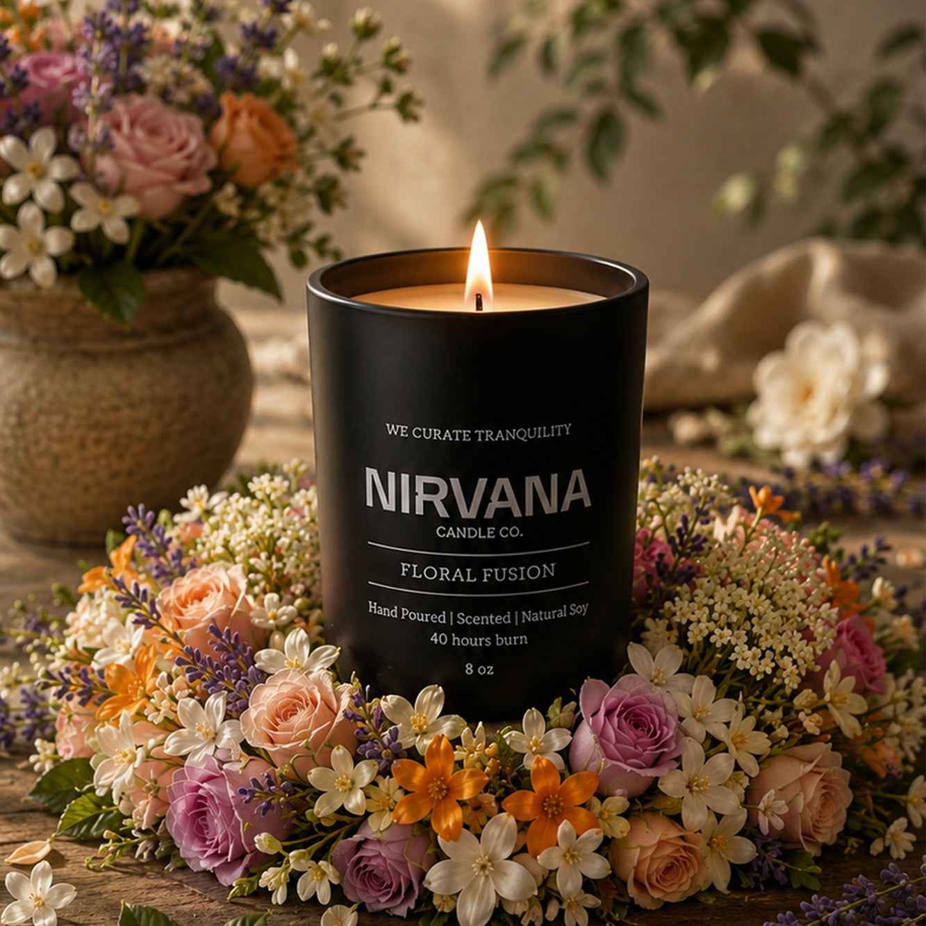 Floral Fusion (Fresh Flowers)