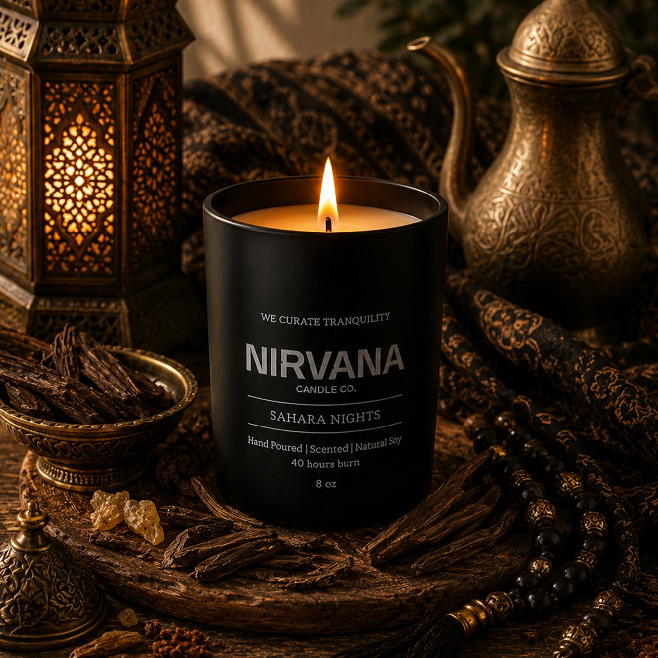 Sahara Nights (Arabic Oud)