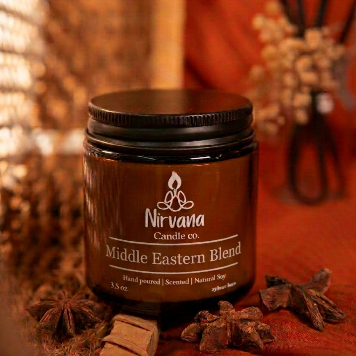 Middle Eastern Blend (Bakhoor)