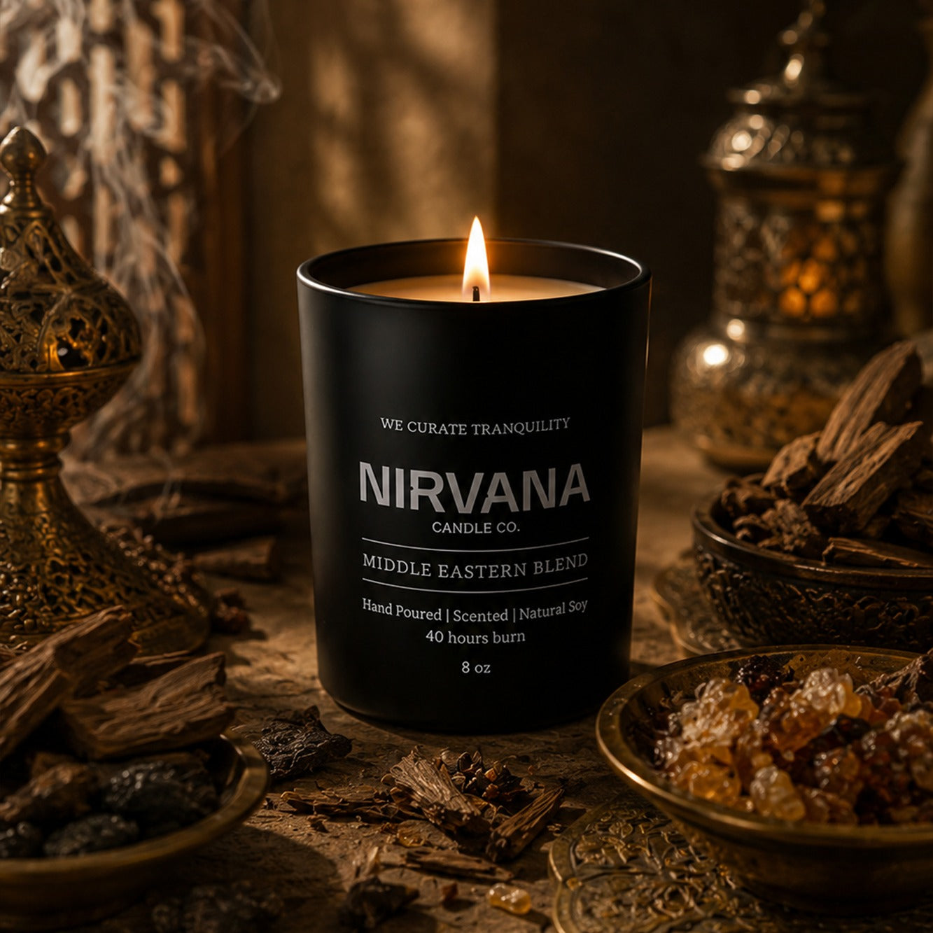 Middle Eastern Blend (Bakhoor)