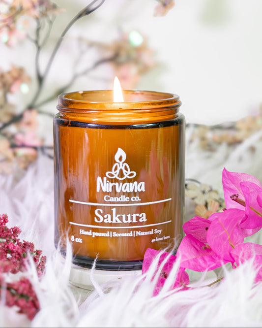 Sakura - 8 Oz
