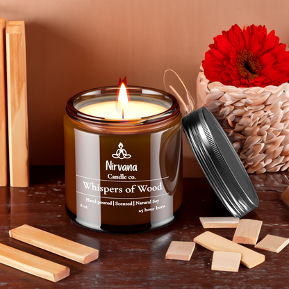 Whispers Of Wood - 8 Oz