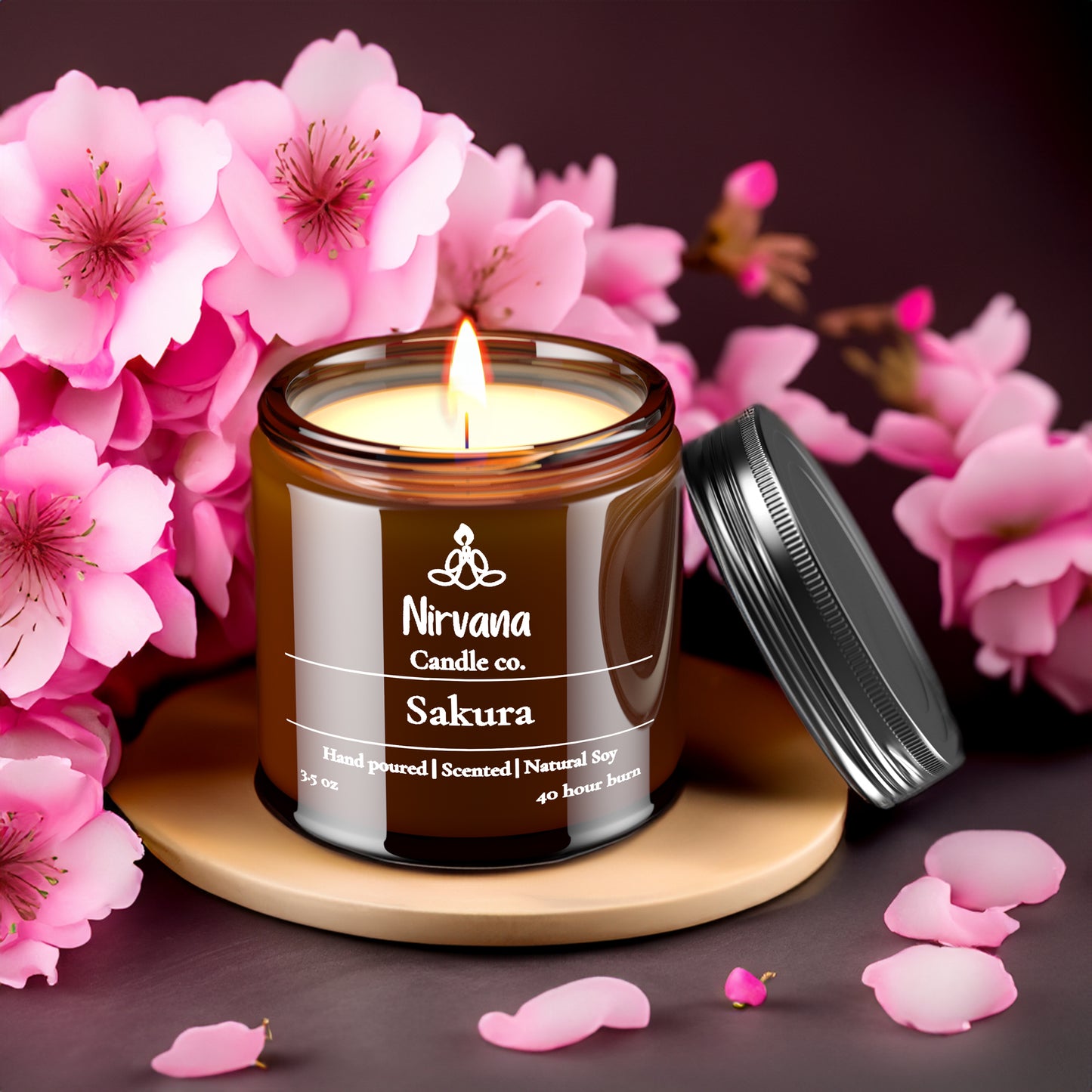Sakura - 8 Oz